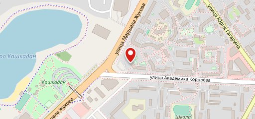 Фуддоки на карте