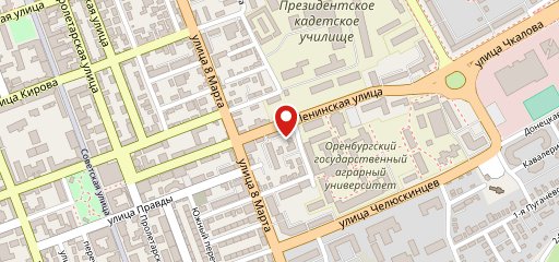 FoodHouse - ресторан быстрого питания на карте