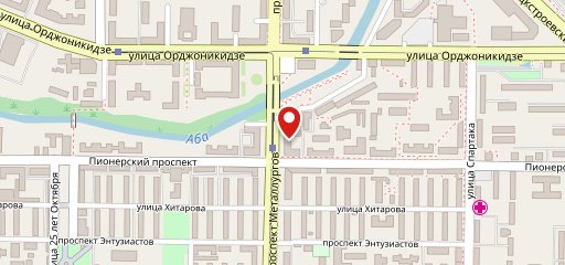 Foodie на карте