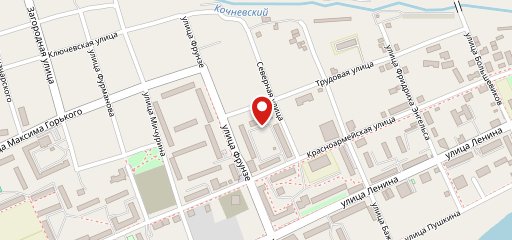 Фудисон на карте