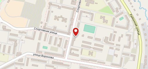 Фудисон на карте