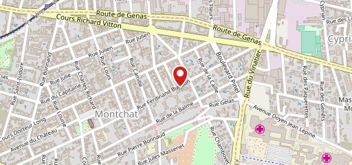 FOOD'LAB LYON 3 на карте