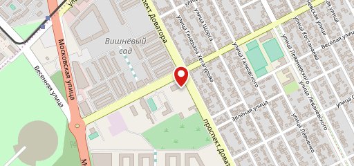 Фудман на карте