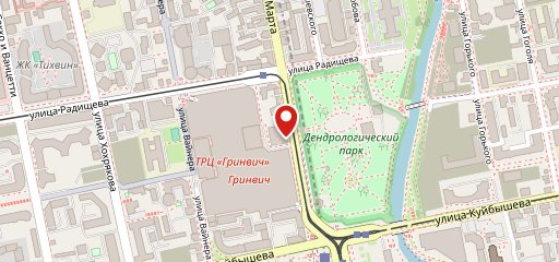 Естори на карте
