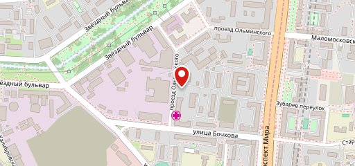Фудмаркет на карте