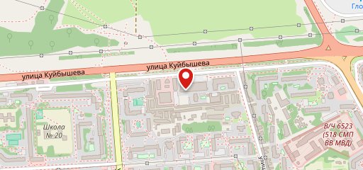 FoodMaster кафе на карте
