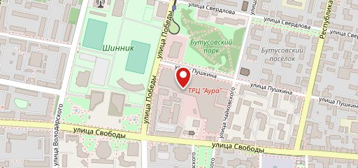 Фудпарк на карте