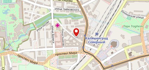 FoodPoint на карте