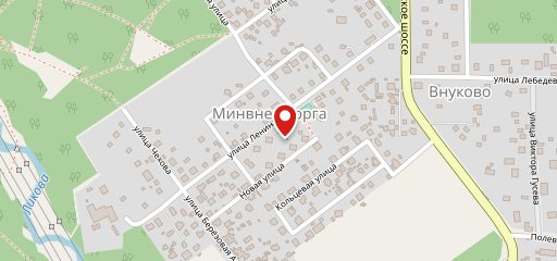 Сытный ряд на карте
