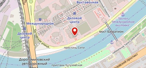Foodster на карте