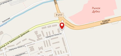 FoodStore на карте