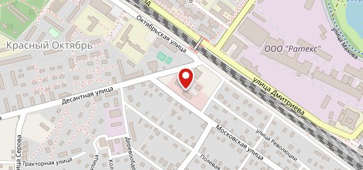 Фудсуши на карте