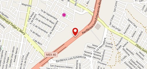FoodTex-Saltillo на карте