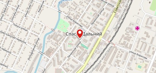 Лотос на карте