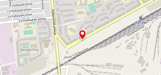 FoodWay на карте