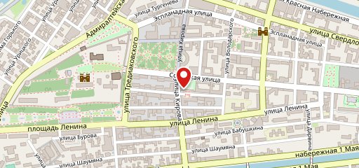 FoodWay, гастромаркет на карте