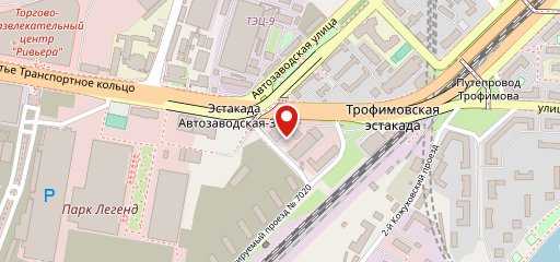 Foodweek на карте