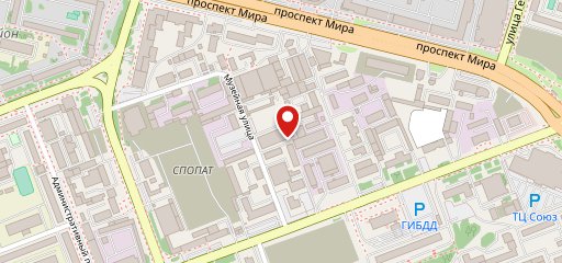 Фуди Борд на карте