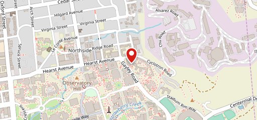 Foothill Dining на карте