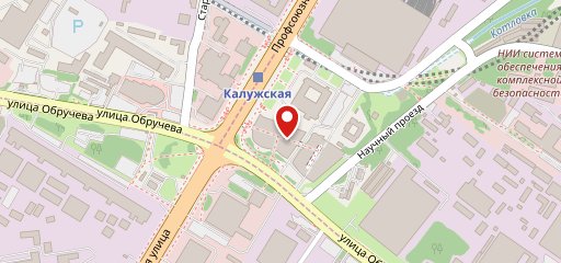 За обе щёки на карте