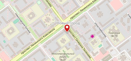 For Friends73 на карте