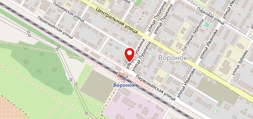 ФОРА, бар на карте