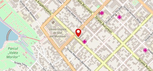 FORA Event Room Chisinau на карте