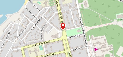 Фора на карте