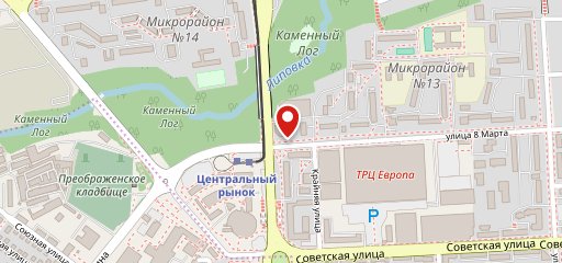 Фора на карте