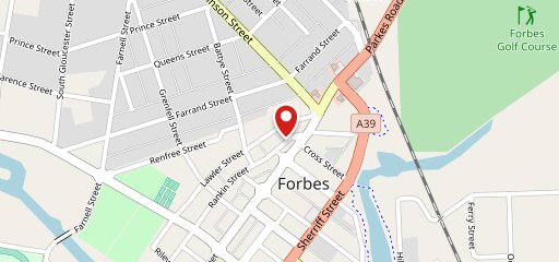 Forbes Inn Hotel Motel на карте