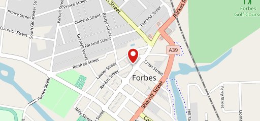 Forbes Garden Chinese Restaurant на карте
