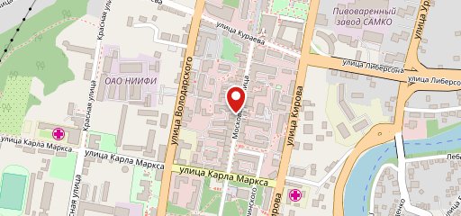 Фьорд на карте