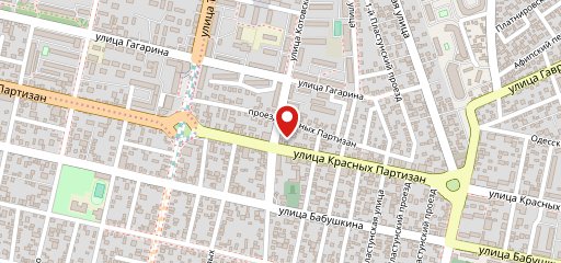 Форель на карте