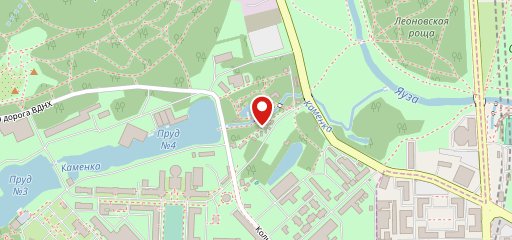 Форелевая речка на карте