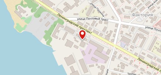 Форелевое Хозяйство на карте