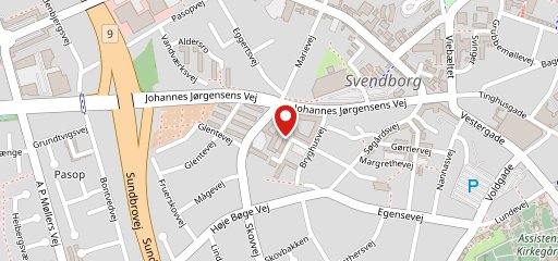 Forenede Service на карте