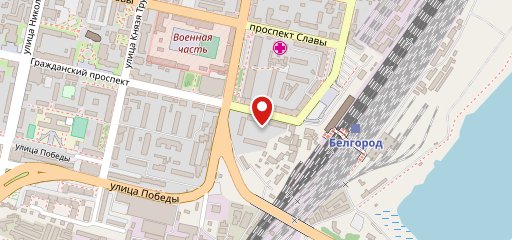 Фореш на карте