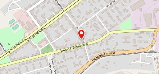 Лесная поляна на карте