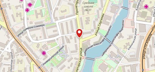 Forest Bar and Grill, бар на карте