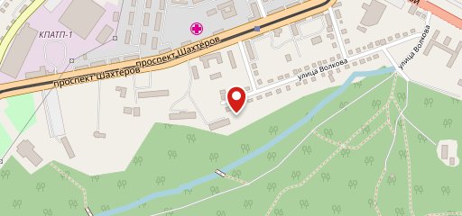 Форест на карте