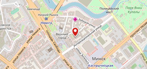Форест на карте