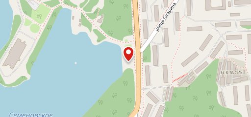 Форест на карте