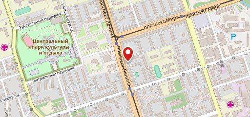 Форест на карте