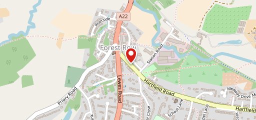 Forest Row Golden Grill на карте