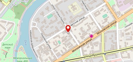 Сикрет на карте