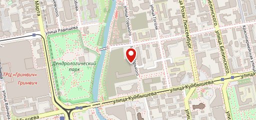 Forest на карте