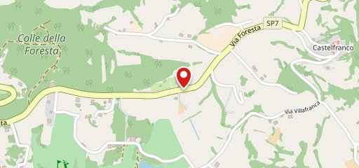 The Forest Restaurant на карте
