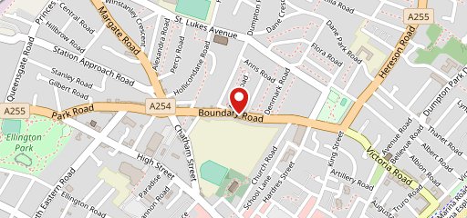 Foresters Arms на карте