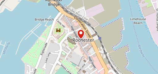 Foresters Arms на карте