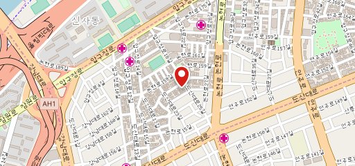 FORKFORK на карте